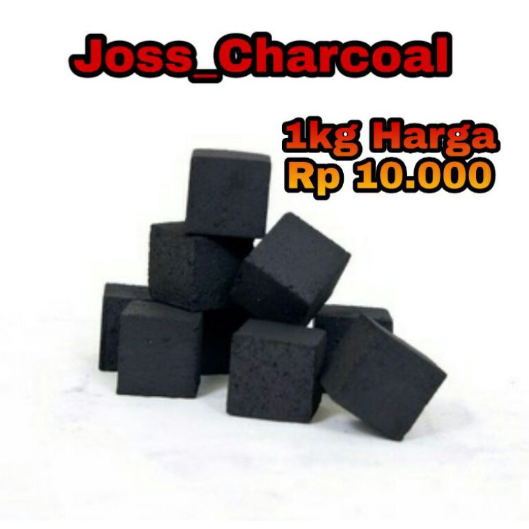 Hemat Banget briket arang batok kelapa isi 1kg