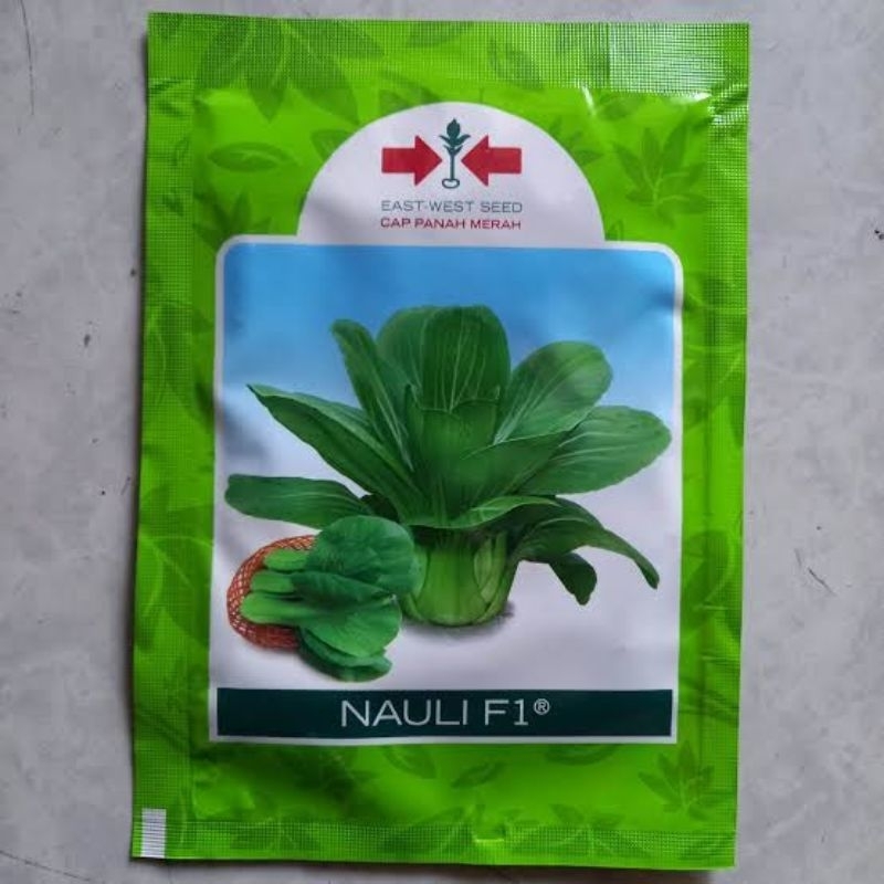 

Benih Caisim Sawi Pakcoy Nauli F1 Isi 10 Gram Exp. 2026 Cap Panah Merah