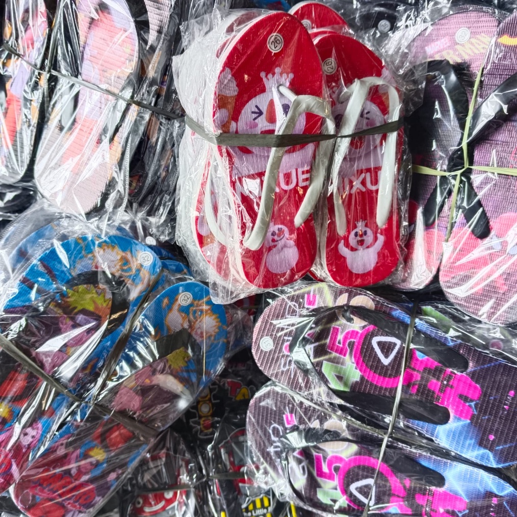 1212 Product HOT Sandal Grosir Anak random 1 KODI grosir