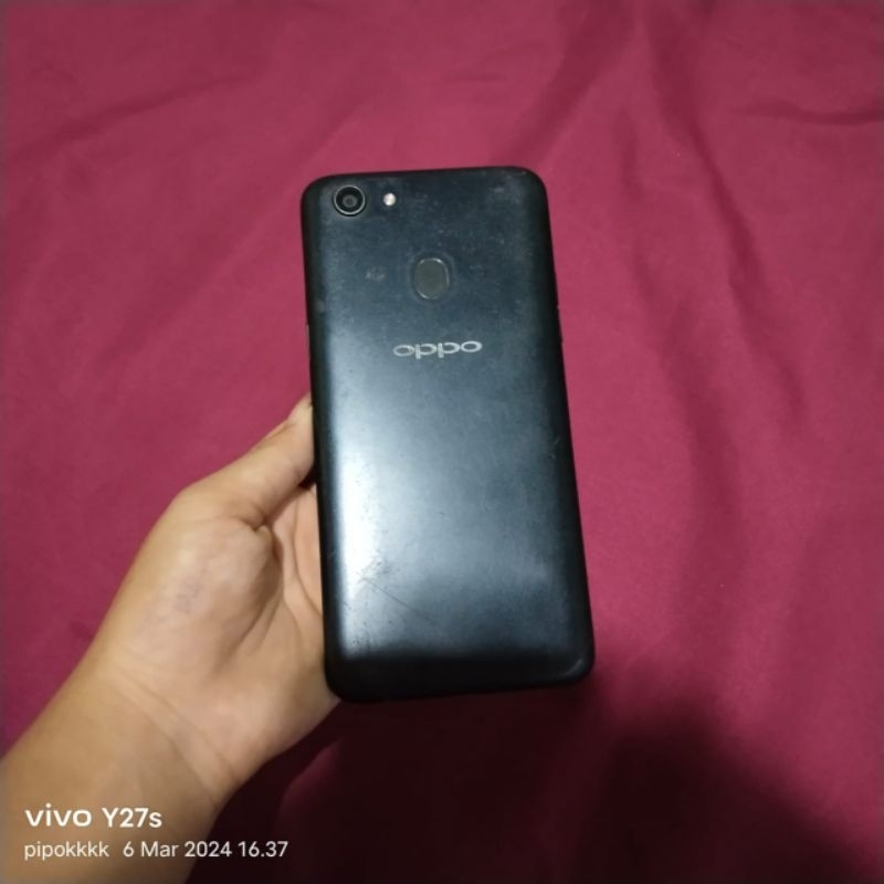 Hp Oppo F5 Matot
