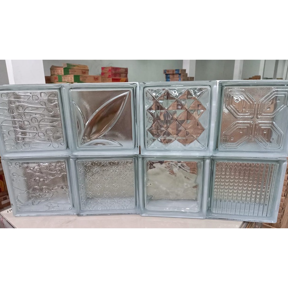 Koleksi Terbaru GLASS BLOCK GELAS BLOK DIAMOND MULIA KACA KACA ROSTER BOX 2X2