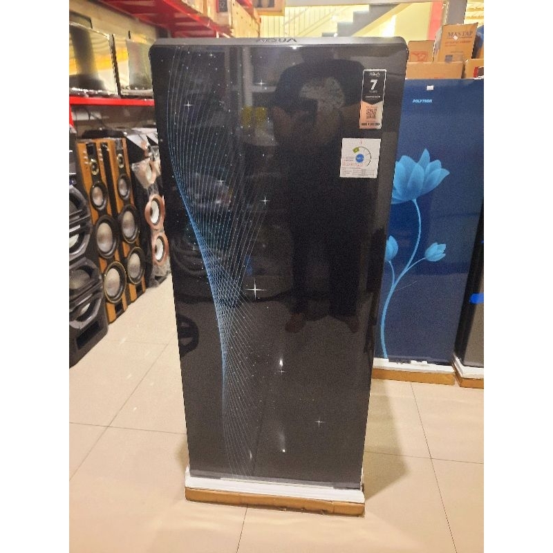KULKAS 1 PINTU AQUA AQR D225 MSB