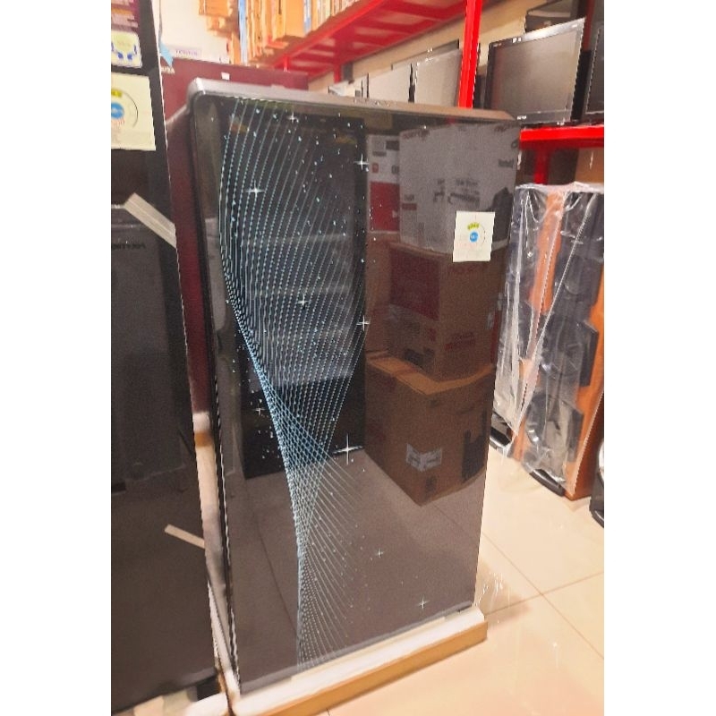 KULKAS 1 PINTU AQUA AQR D185 MSB