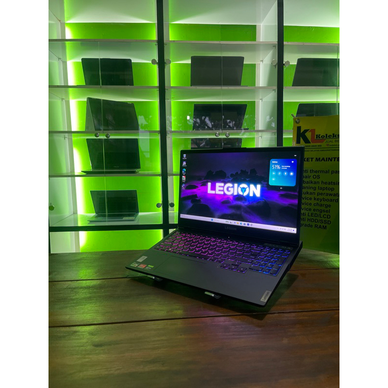 LENOVO LEGION 5 AMD RYZEN 7 4800H