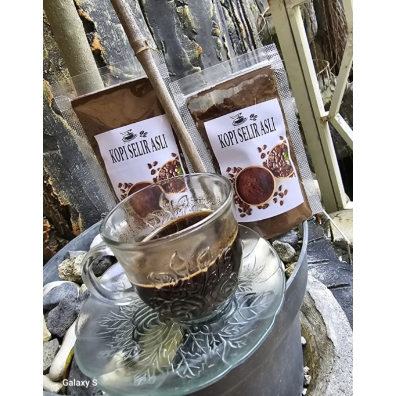 

kopi bubuk selir murni