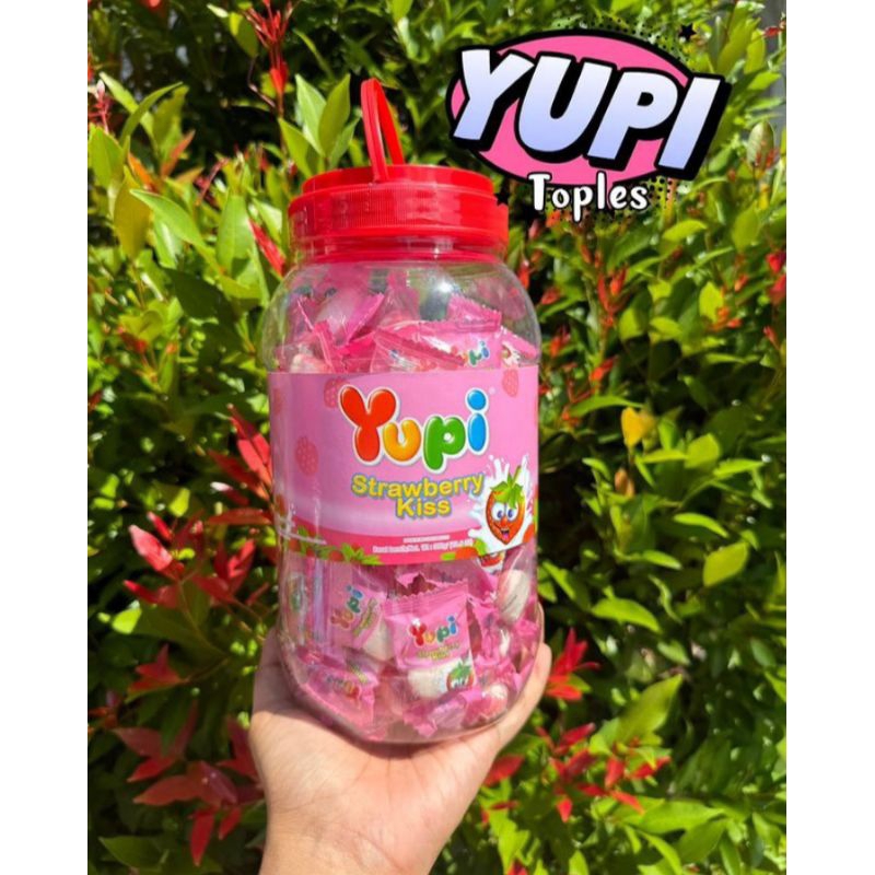 

YUPI TOPLES 300gram