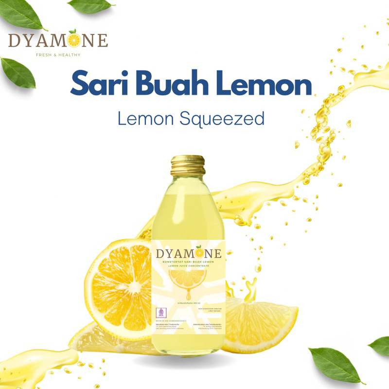 

Sari Buah Lemon 100%Asli Premium 500ml