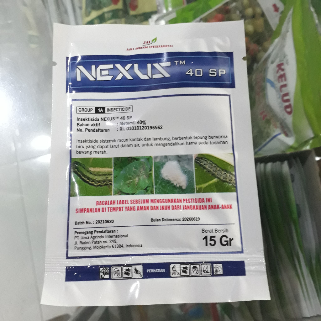 Insektisida NEXUS 40 SP 15 GR Insektisida Kontak Sistemik Ulat dan Kutu Daun pada Tanaman