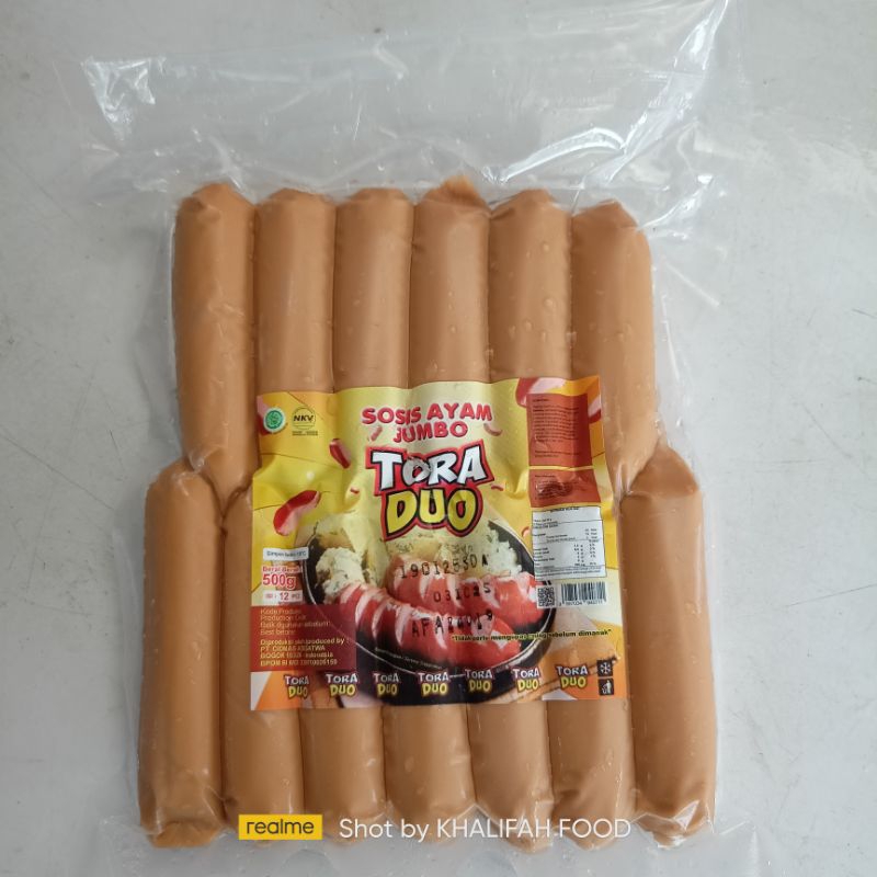 

Sosis JUMBOH tora 500g