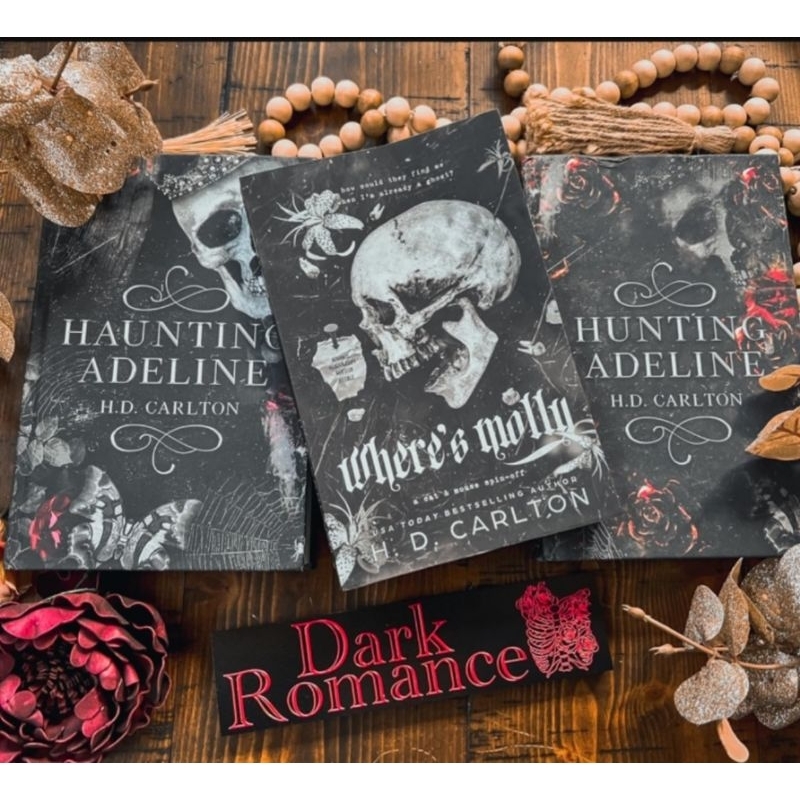 Where's Molly, Hunting Adeline, Haunting Adeline by H. D. Carlton