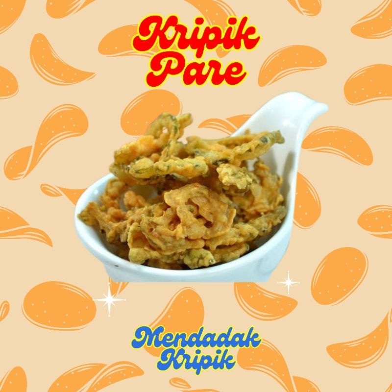 

Kripik Pare by MENDADAK KRIPIK