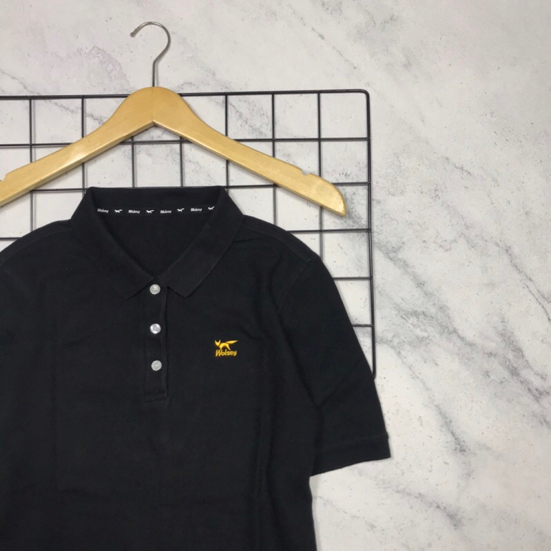 POLO SHIRT WOLSEY SIZE M | KAOS KERAH SECOND