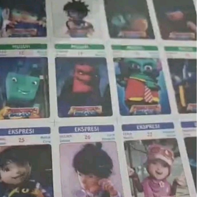 kartu umbul kartu kwartet 1 pack