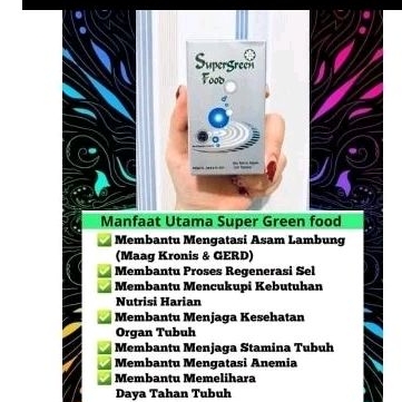 SuperGreenFood