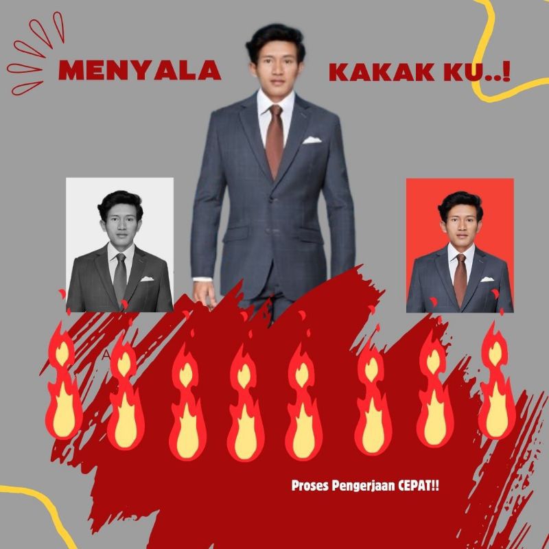 Jas Edit Pas Foto / Edit Jas Foto / Edit Background / Edit Full Badan