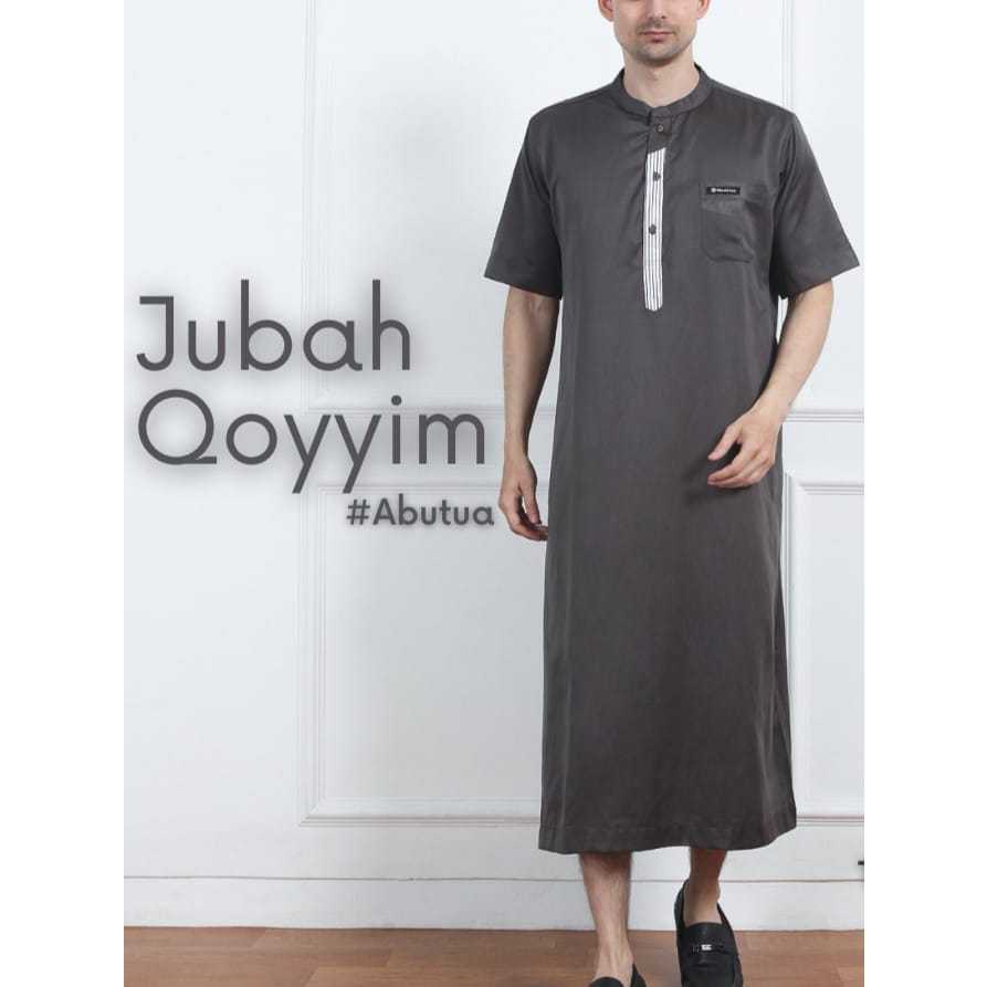 JUBAH QOYYIM ABU NAUHTEC