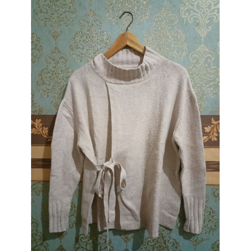 Sweater kimono preloved