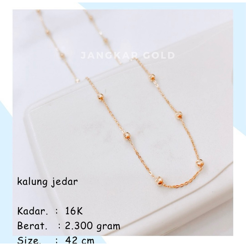 KALUNG JEDAR 16K 2.300GR