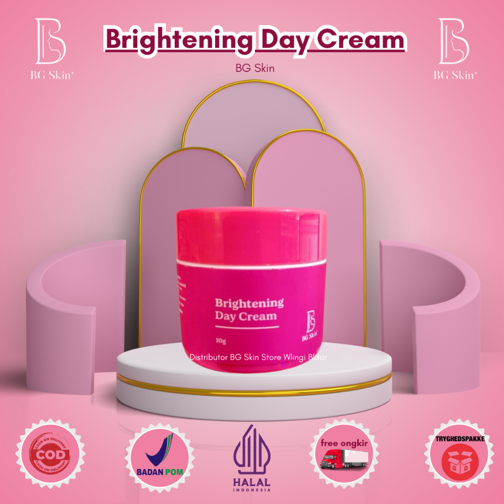 BG Skin Brightening Day Cream | Day Luxury | Foundation Spf 15