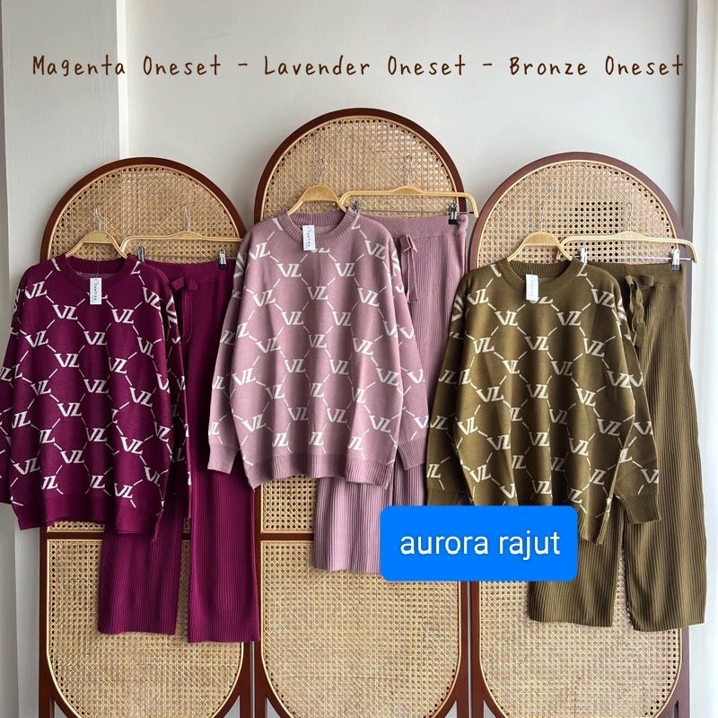One Set Rajut Couple Import Premium Jumbo VL Korean Style