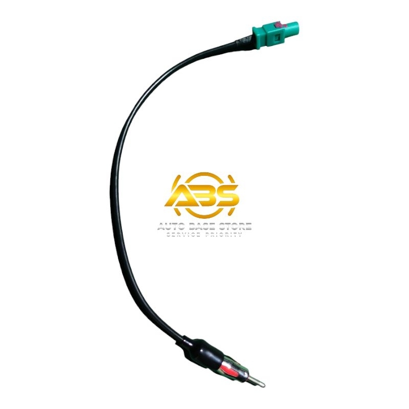 Kabel Adaptor Antena Radio VW BMW Dodge Jeep