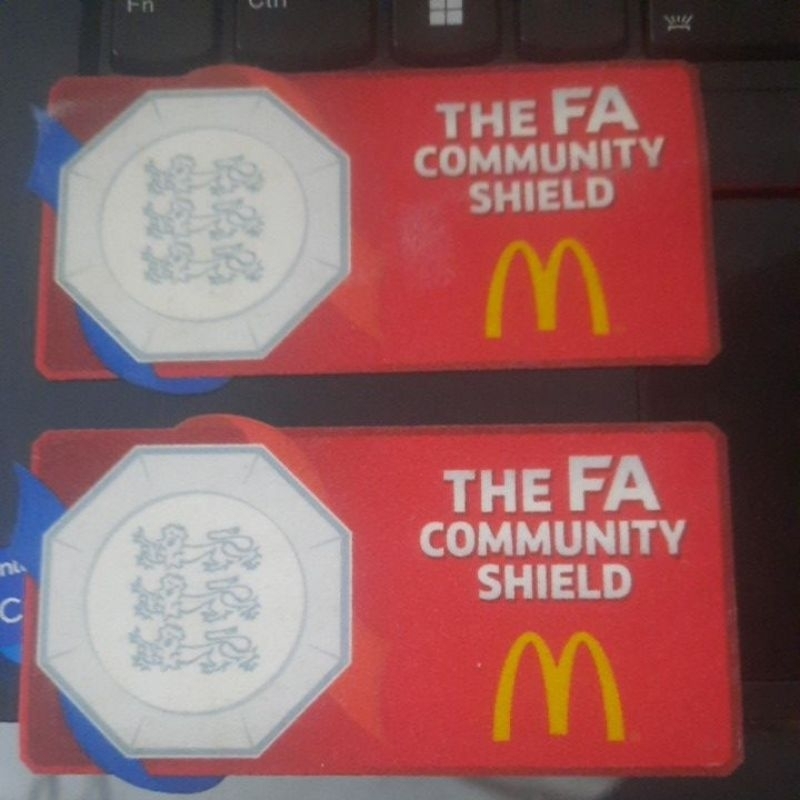 Patch Community Shield 2015, BNWT