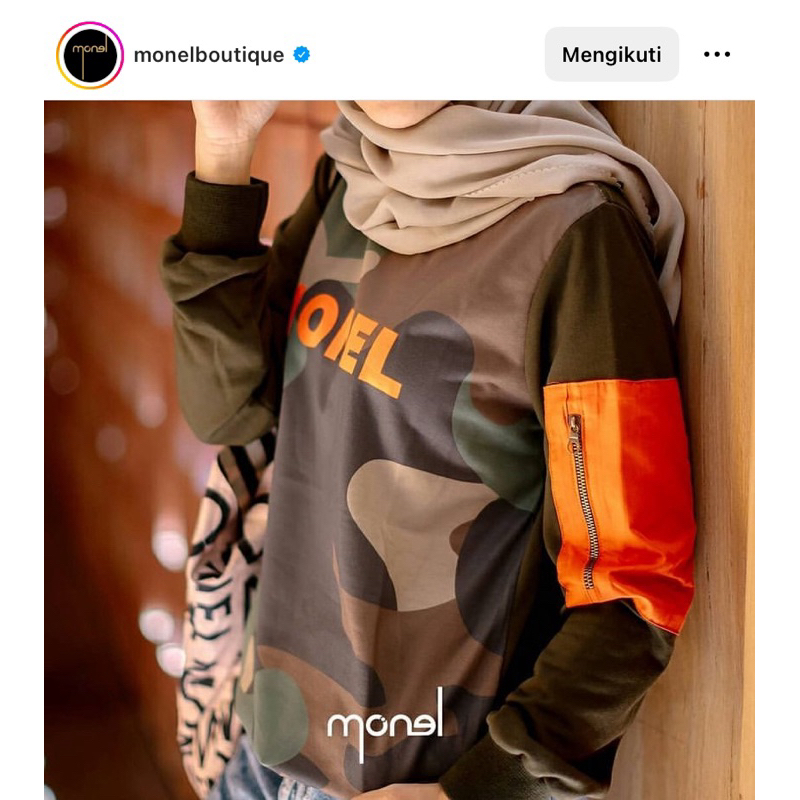 preloved kaos monel M