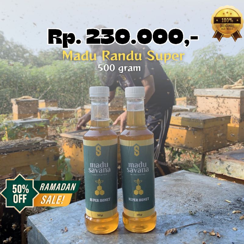 

Madu Randu Super Pure Raw [Promo Madu Savana]