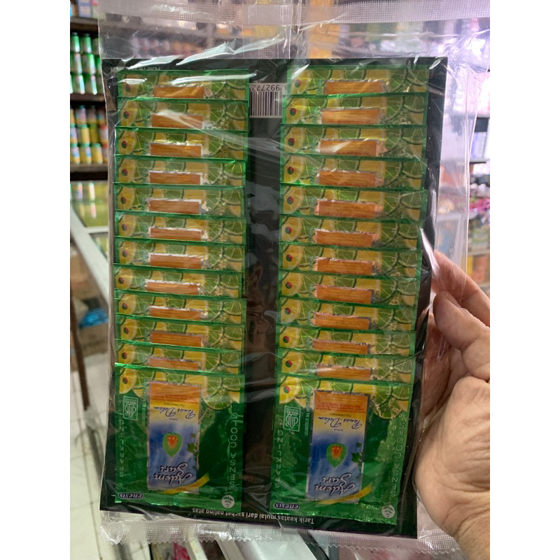 

Adem Sari Sachet 1 pak isi 24 sachet x 7 gram