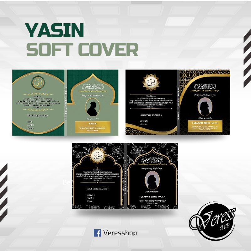 

[Veress] Cetak Buku Yasin Custom | 128 Halaman