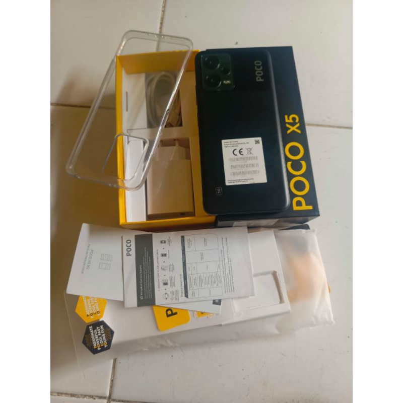 Poco x5 5G Ram 8/256 GB Second mulus