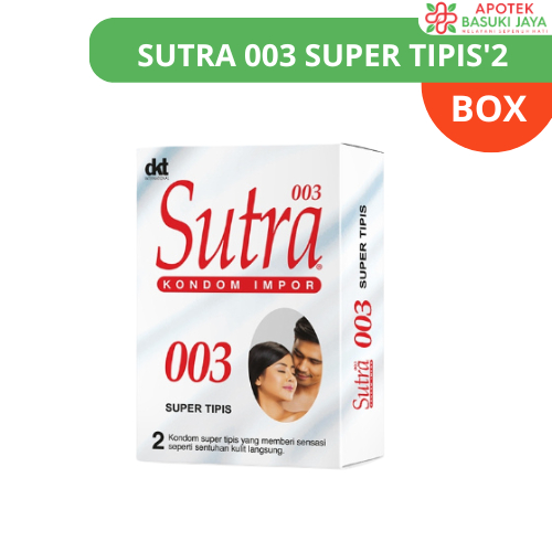 kondom SUTRA 3 SUPER TIPIS isii 2