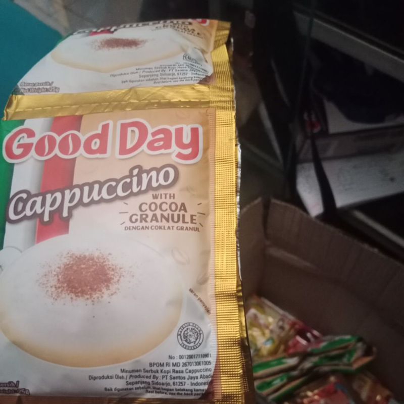 

good Day capucino 1gt