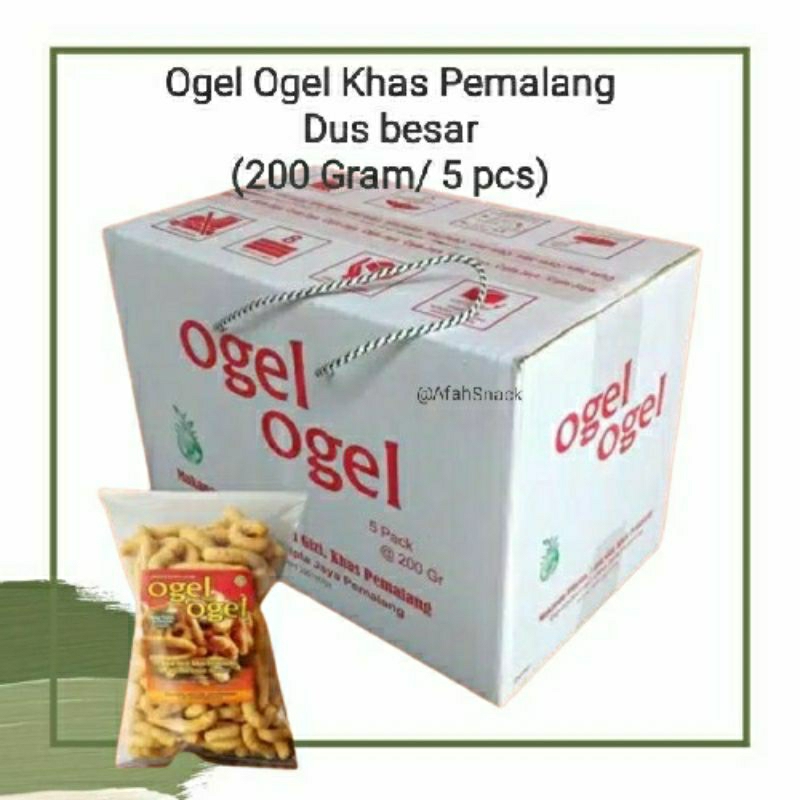 Ogel ogel pemalang Makanan khas pemalang Cemilan gurih