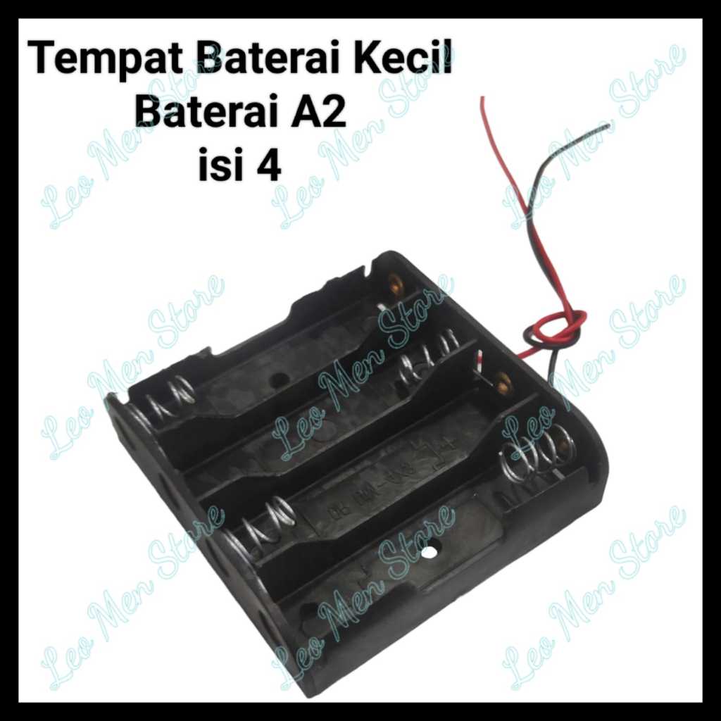Dudukan Baterai Kecil A2~Tempat Baterai Kecil A2~Baterai A2~isi Baterai 4