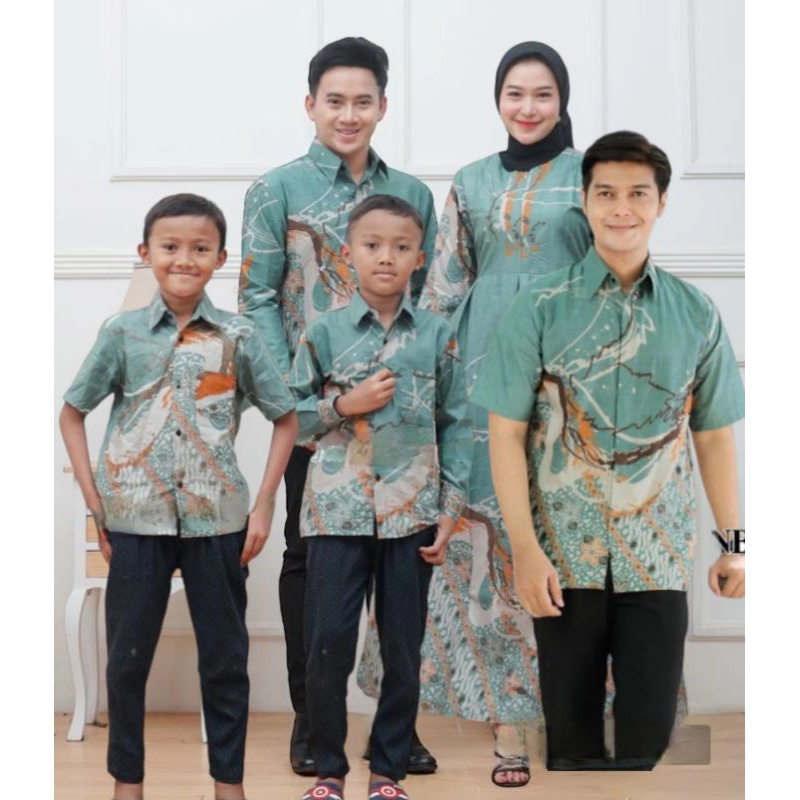 Couple Sarimbit Batik Jumbo Terbaru Ld130 Ld140 Ld150