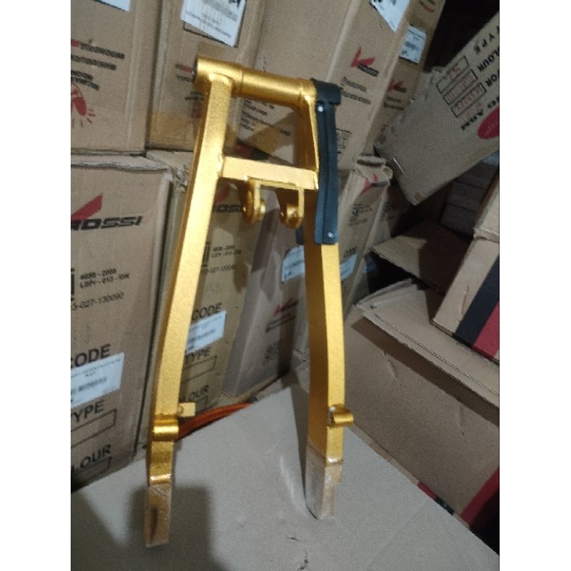 SWING ARM/SASIS DRAG SATRIA FU BPRO STABILISER/BOLONG BOLONG