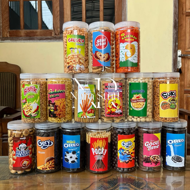 

SNACK BRANDED ORI 1 Liter