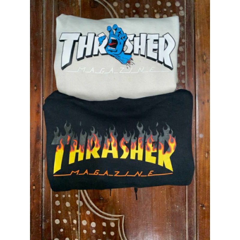 hoodie thrasher bbq