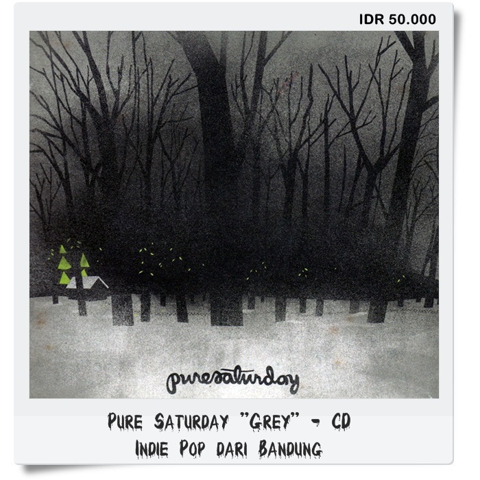 Pure Saturday "Grey" - CD