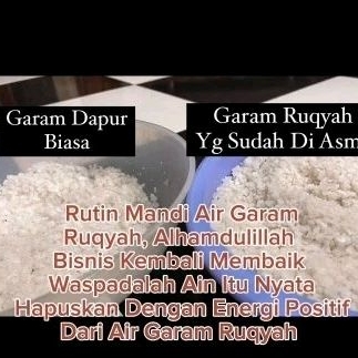 

Garam Ruqyah Annaf