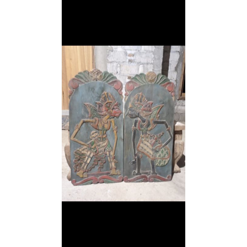 blawong baladewa & prabu kresna