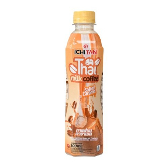 

ICHITAN THAI MILK COFFEE SALTED CARAMEL 300ML