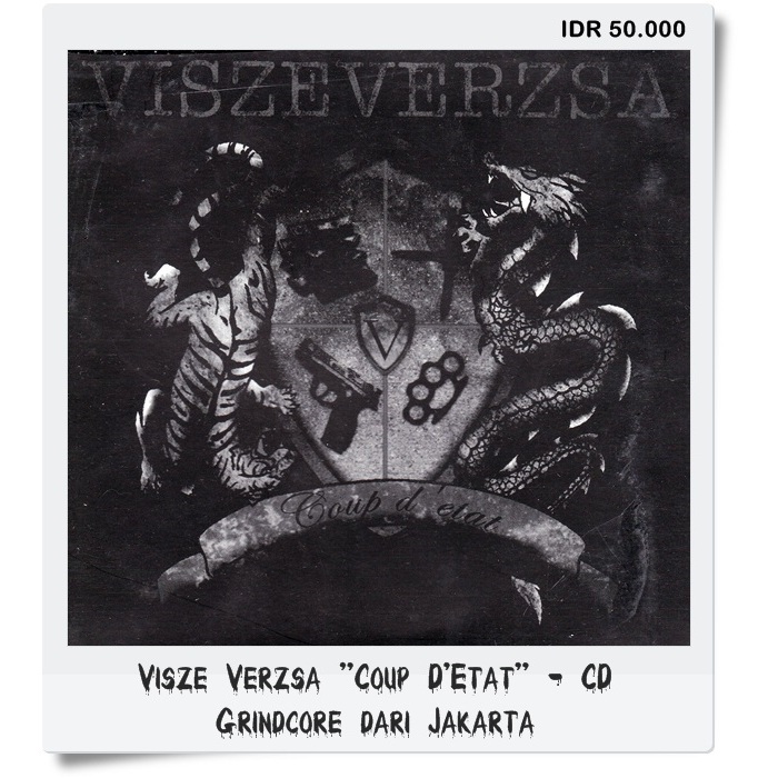 Visze Verzsa "Coup D'Etat" - CD