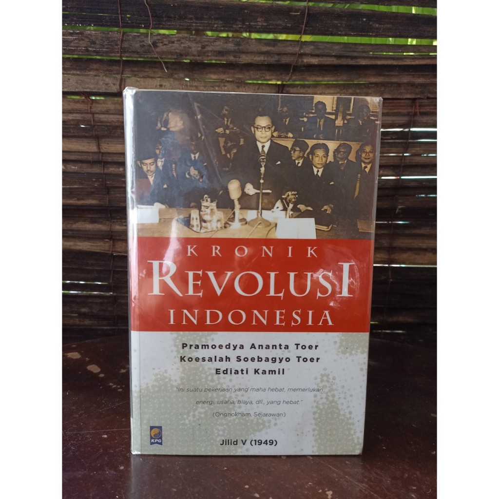 Kronik Revolusi Indonesia Jilid V by Pramoedya Ananta Toer