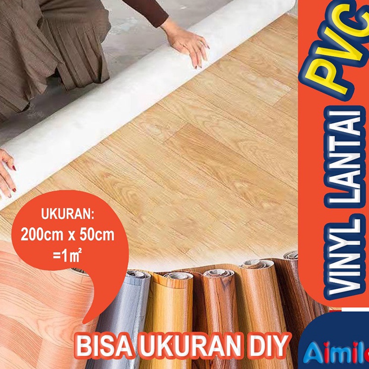 Dipesan ya Karpet Plastik Karpet Lantai Foam Vinyl Plastik Tebal Lebar 2m Tebal 7mm Import Korea Ant