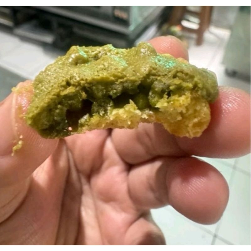 

Matcha Almond cookies toples 800ml