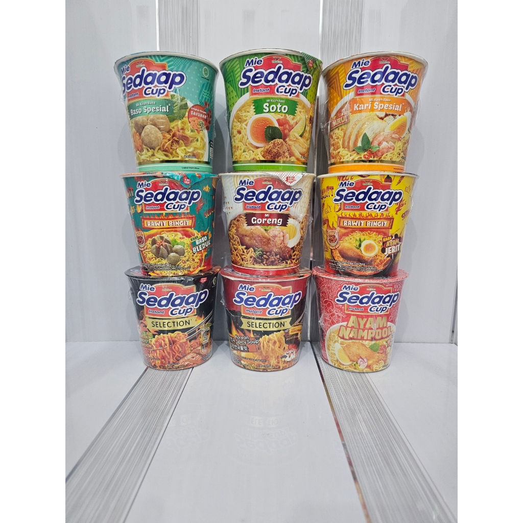 

Sedaap Mie Instant Cup