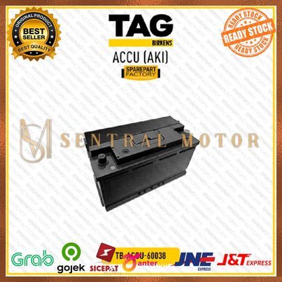 Accu aki mobil kering hybrid 60038