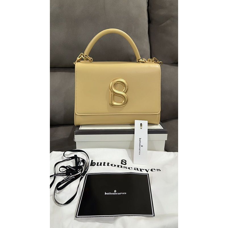 preloved alva bag buttonscarves